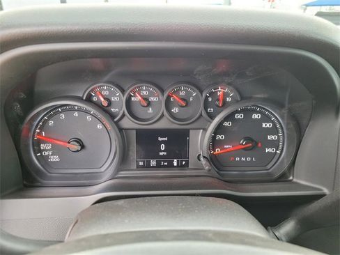 New 2026 Chevrolet Silverado 1500 Custom Trail Boss w/ Turbomax Blackout Package image 18