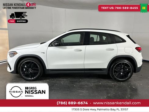 Used 2023 Mercedes-Benz GLA 35 AMG 4MATIC w/ Premium Package image 7