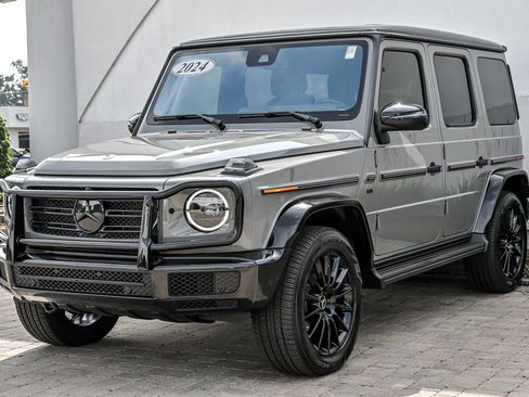 Used 2024 Mercedes-Benz G 550 w/ Manufactur Interior Package image 5