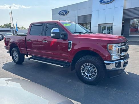 Used 2022 Ford F250 XLT w/ XLT Premium Package AWD/4WD image 6