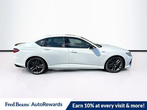 New 2025 Acura TLX SH-AWD w/ A-SPEC Pkg image 8