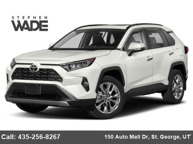 Used 2021 Toyota RAV4 Limited AWD/4WD image 1