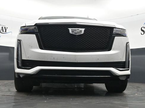 Used 2023 Cadillac Escalade Sport Platinum w/ LPO, ONYX Package AWD/4WD image 27