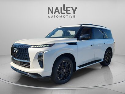 New 2026 INFINITI QX80 4WD