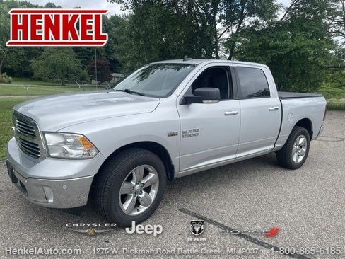 Used 2016 RAM 1500 Big Horn AWD/4WD image 1