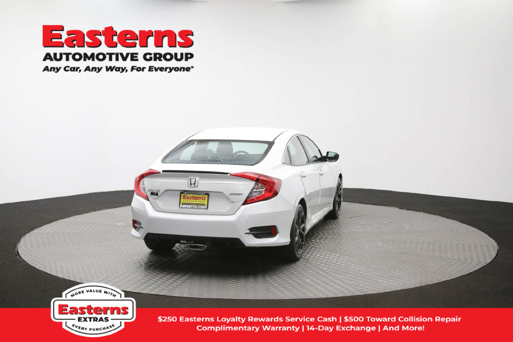 Used 2020 Honda Civic Sport image 37