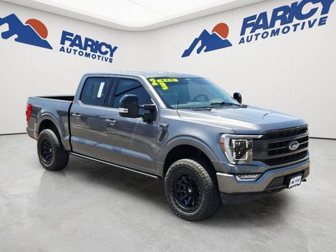 Used 2023 Ford F150 Lariat w/ Equipment Group 502A High AWD/4WD image 9