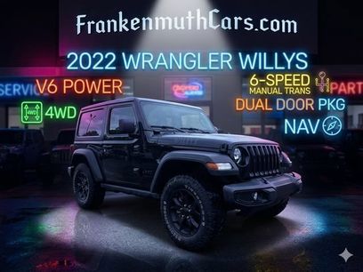 Used 2022 Jeep Wrangler Sport