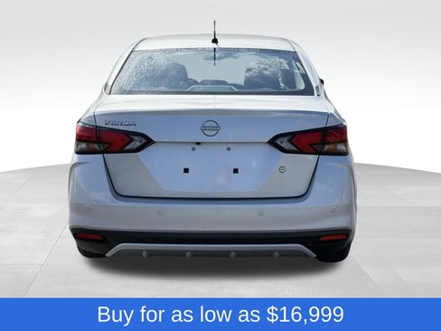 Used 2025 Nissan Versa S w/ Trunk Package FWD image 6