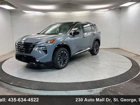 New 2026 Nissan Rogue Platinum w/ Platinum Premium Package image 1