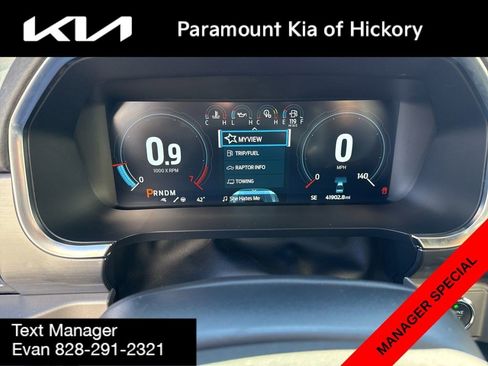 Used 2022 Ford F150 Raptor w/ Convenience Package AWD/4WD image 29