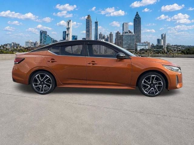 Certified 2025 Nissan Sentra SR w/ SR Premium Package FWD image 6