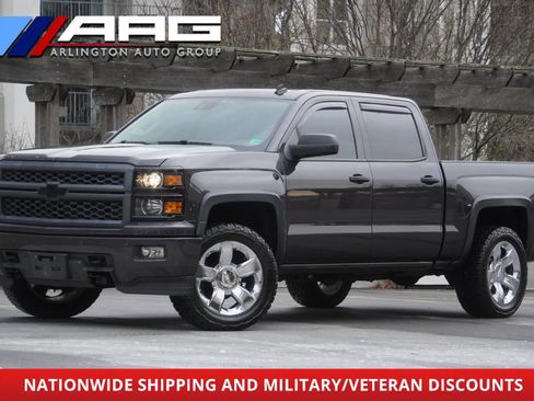 Used 2014 Chevrolet Silverado 1500 High Country w/ High Country Premium Package image 1