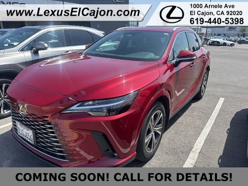 Used 2024 Lexus RX 350 Premium w/ Convenience Package FWD image 1