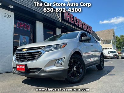 Used 2018 Chevrolet Equinox LS