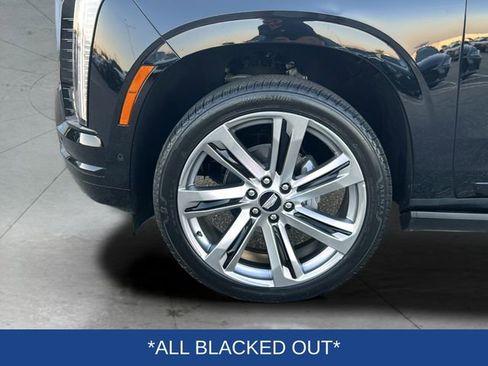 Used 2025 Cadillac Escalade ESV Premium Luxury w/ LPO, Floor Liner Package image 26