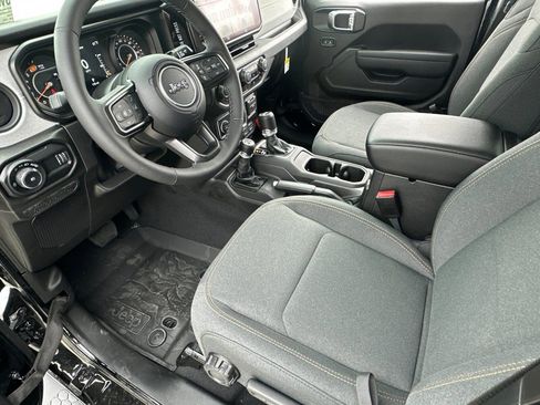 New 2025 Jeep Wrangler Unlimited Sport AWD/4WD image 11