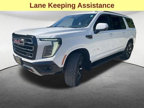 Certified 2025 GMC Yukon XL AT4 w/ LPO, Floor Liner Package AWD/4WD image 6