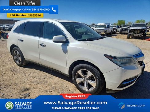 Used 2014 Acura MDX SH-AWD image 5