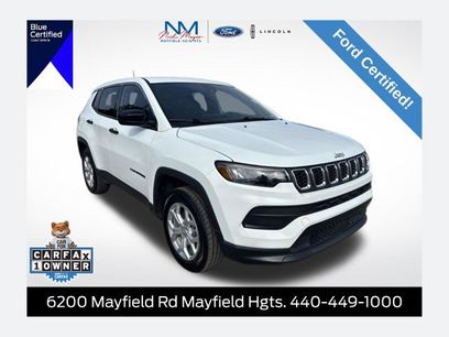 Used 2024 Jeep Compass Sport