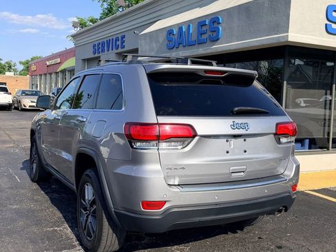 Used 2020 Jeep Grand Cherokee Limited AWD/4WD image 6