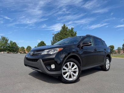 Used 2015 Toyota RAV4 Limited w/ Technology Package