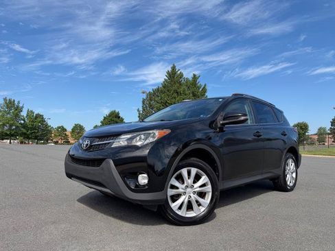 Used 2015 Toyota RAV4 Limited w/ Technology Package FWD image 1
