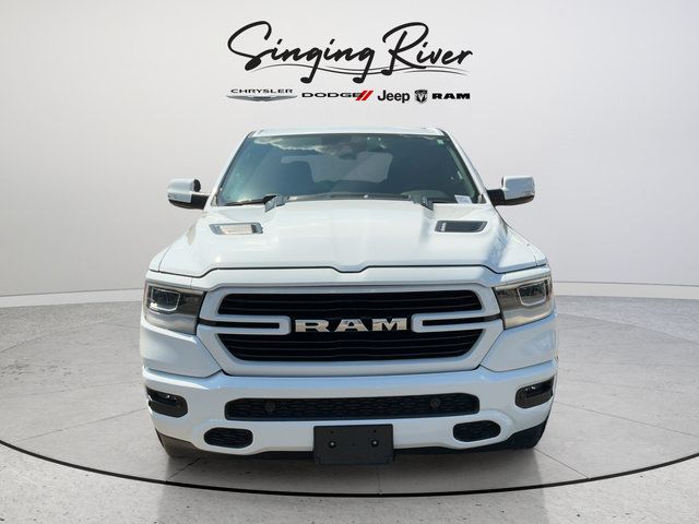 Used 2022 RAM 1500 Laramie w/ Sport Appearance Package RWD image 2