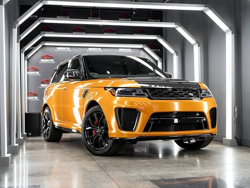 Used 2022 Land Rover Range Rover Sport SVR Carbon Edition AWD/4WD image 49
