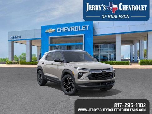 New 2026 Chevrolet TrailBlazer RS w/ Convenience Package FWD image 1