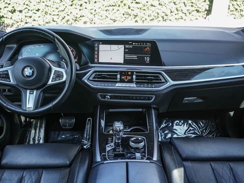 Used 2020 BMW X7 M50i w/ Executive Package AWD/4WD image 12