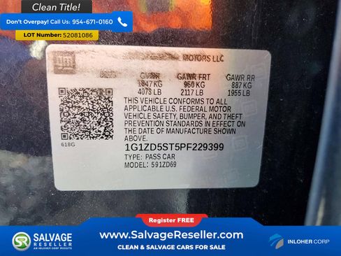 Used 2023 Chevrolet Malibu LT FWD image 16