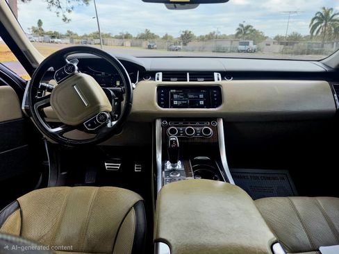 Used 2016 Land Rover Range Rover Sport Autobiography image 7