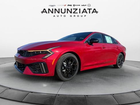 New 2026 Kia K5 GT-Line w/ GT-Line Premium Package AWD/4WD image 1