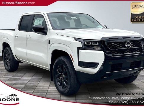 New 2026 Nissan Frontier SV w/ Tow Package image 1