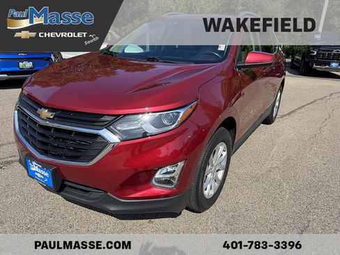 Used 2020 Chevrolet Equinox LT AWD/4WD image 1