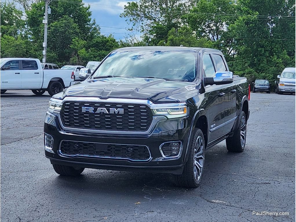 Used 2025 RAM 1500 Tungsten w/ Off Road Group AWD/4WD image 8