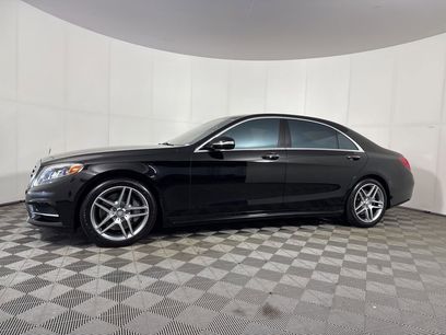 Certified 2016 Mercedes-Benz S 550 4MATIC Sedan
