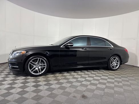 Certified 2016 Mercedes-Benz S 550 4MATIC Sedan image 1