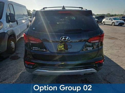 Used 2017 Hyundai Santa Fe Sport AWD/4WD image 2