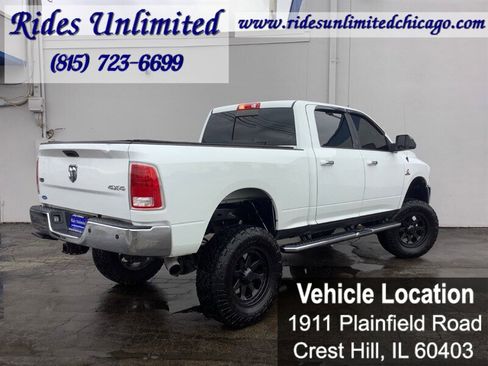 Used 2014 RAM 2500 Laramie w/ Protection Group image 8