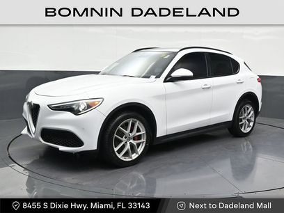 Used 2019 Alfa Romeo Stelvio Ti Sport w/ Quick Order Package 22S Sport