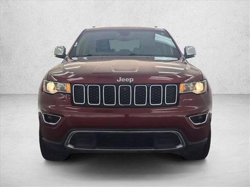 Used 2021 Jeep Grand Cherokee Limited AWD/4WD image 2