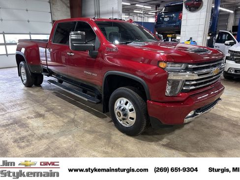 Used 2020 Chevrolet Silverado 3500 High Country AWD/4WD image 15