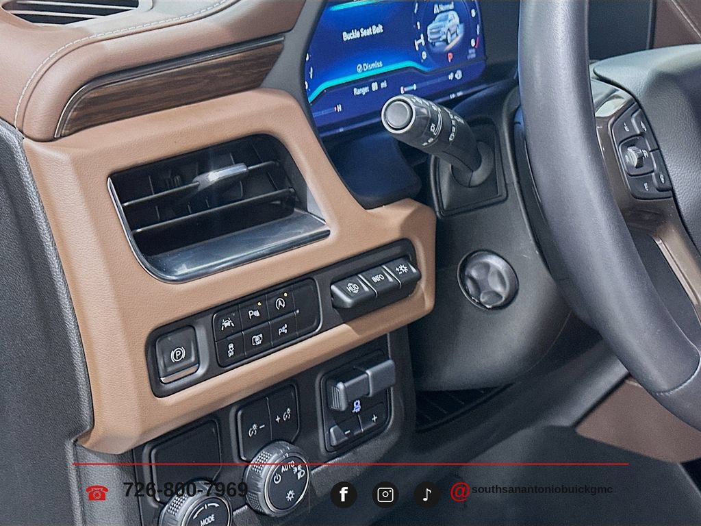 Used 2024 Chevrolet Tahoe High Country w/ Advanced Technology Package RWD image 11