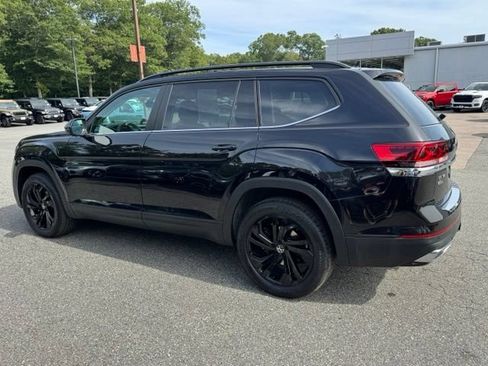 Certified 2023 Volkswagen Atlas SE w/ Panoramic Sunroof Package AWD/4WD image 7