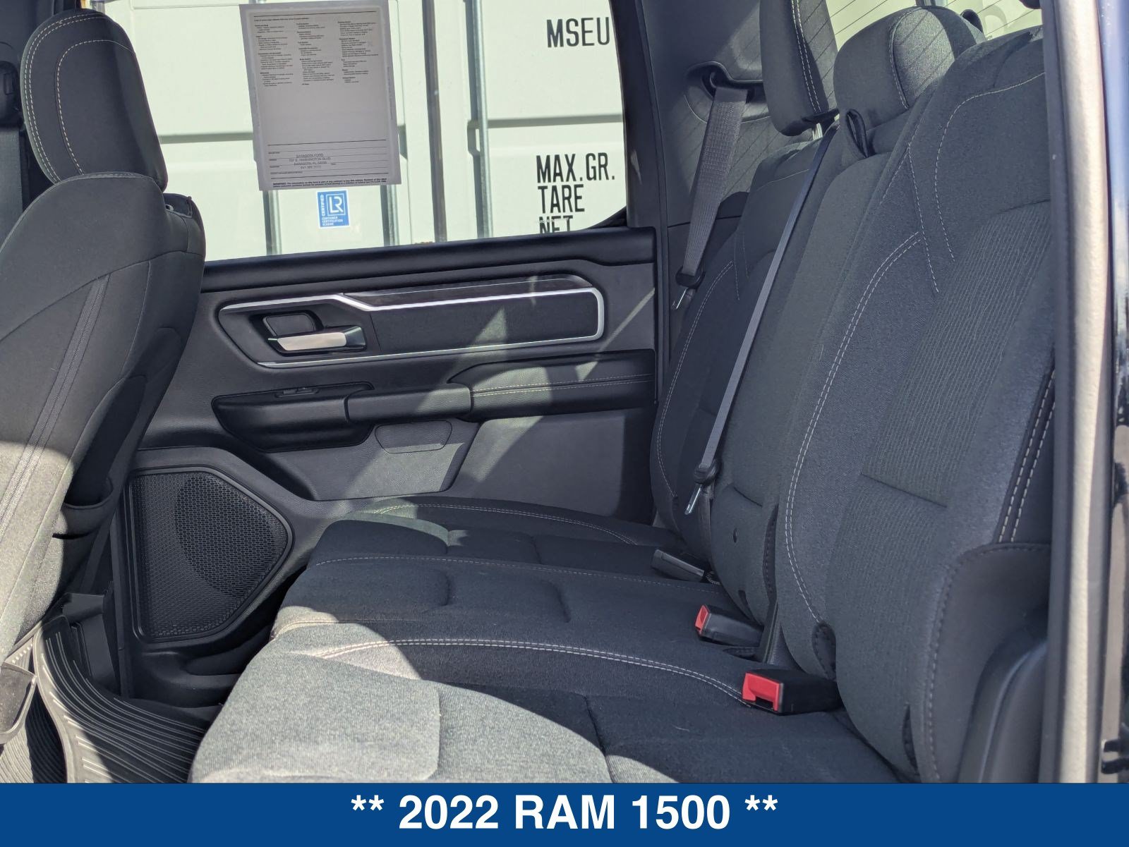 Used 2022 RAM 1500 Big Horn RWD image 17