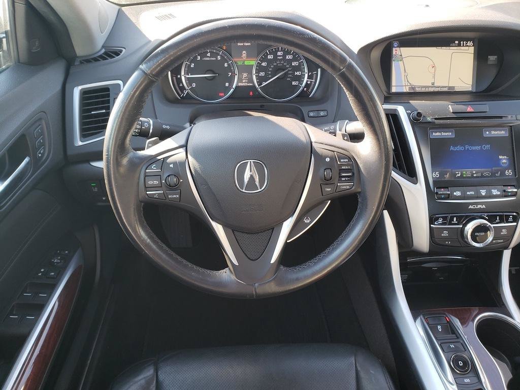 Used 2017 Acura TLX w/ Technology Package AWD/4WD image 12