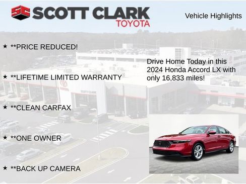 Used 2024 Honda Accord LX image 12