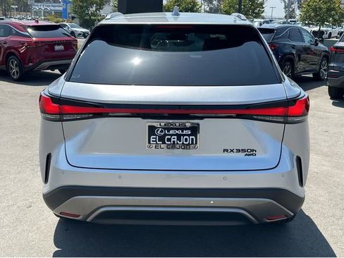 New 2026 Lexus RX 350h AWD/4WD image 5